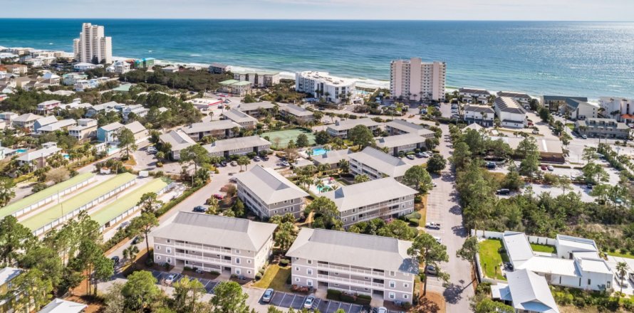 Condo à Santa Rosa Beach, Floride, 1 chambre № 559982