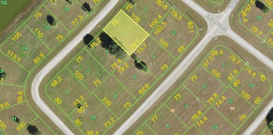 Land in Placida, Florida № 2162811