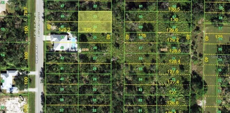 Land in Punta Gorda, Florida № 2228711