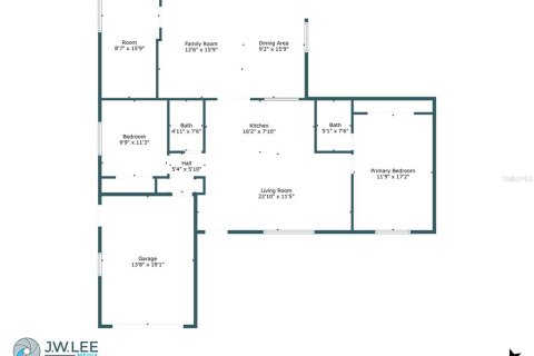 House in Palm Coast, Florida 3 bedrooms, 131.18 sq.m. № 1417501 - photo 19