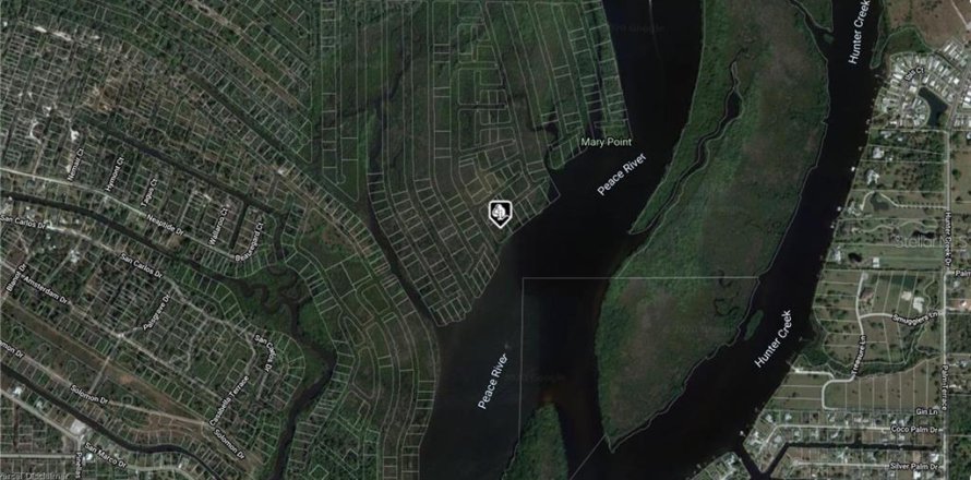 Terrain à Punta Gorda, Floride № 2224038