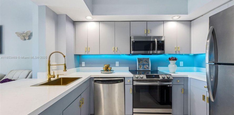 Condo à Fort Lauderdale, Floride, 1 chambre № 1872443
