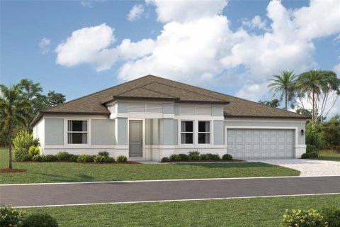 Villa ou maison à Parrish, Floride 4 chambres, 306.76 m2 № 2314551