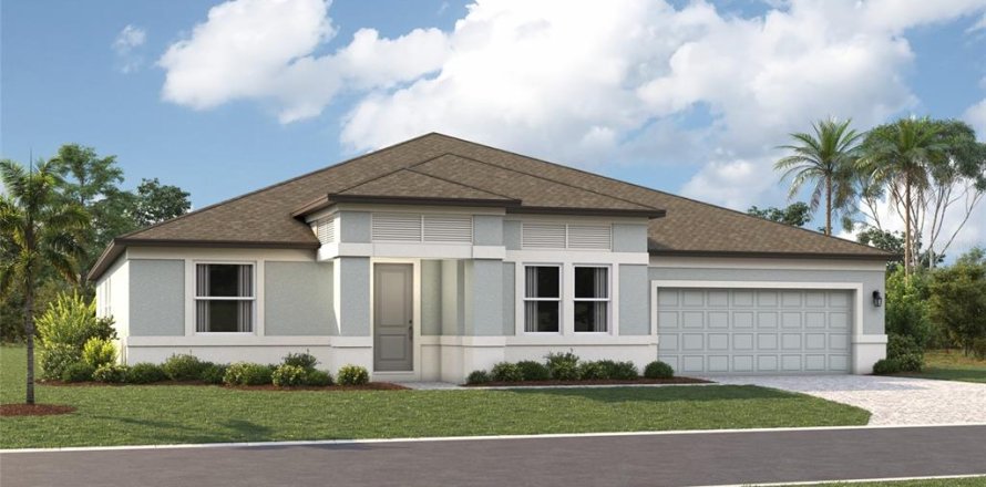 Villa ou maison à Parrish, Floride 4 chambres, 306.76 m2 № 2314551