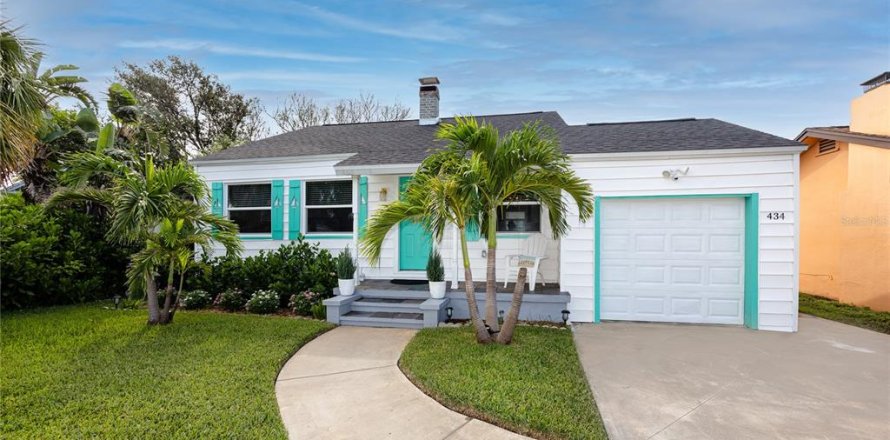 Casa en Saint Pete Beach, Florida 3 dormitorios, 106.28 m2 № 1905310