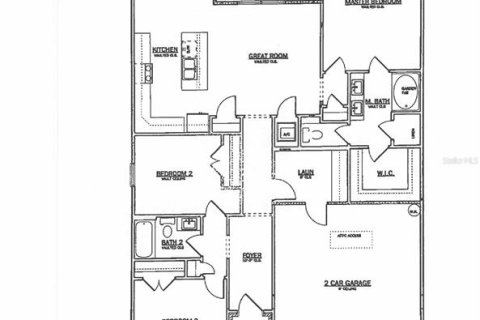 Villa ou maison à vendre à Alachua, Floride: 3 chambres, 140.47 m2 № 1851599 - photo 16