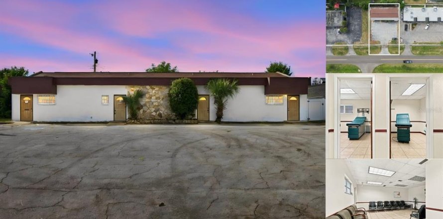 Immobilier commercial à Saint Petersburg, Floride 234.86 m2 № 2395655