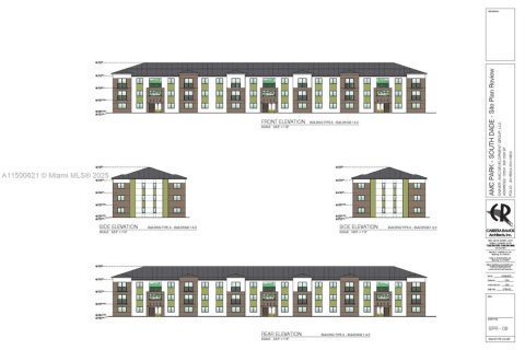 Terreno en venta en Homestead, Florida № 1859302 - foto 6