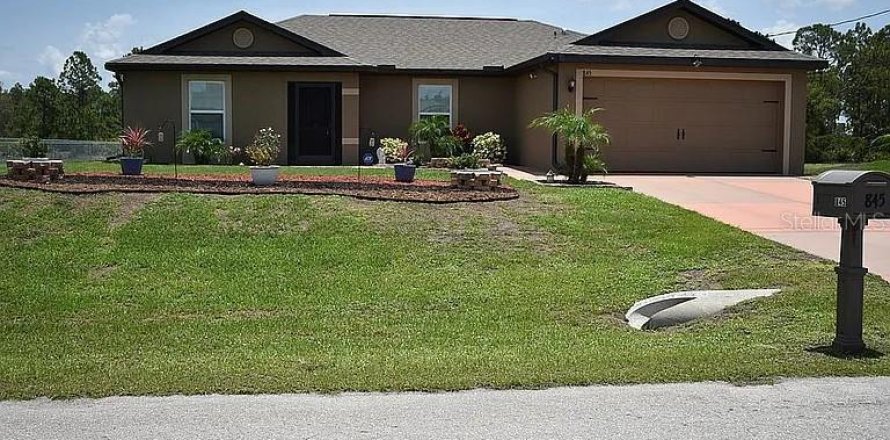 Casa en Fort Myers, Florida 3 dormitorios, 135.73 m2 № 1808495