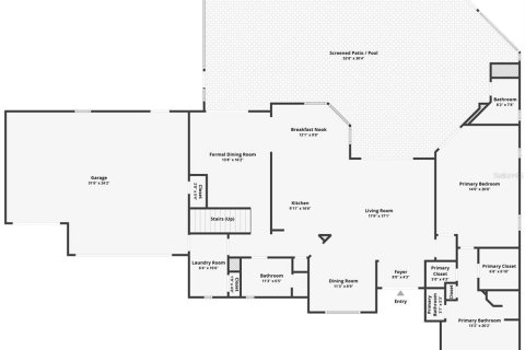 House in Port Charlotte, Florida 3 bedrooms, 255.57 sq.m. № 2123473 - photo 6