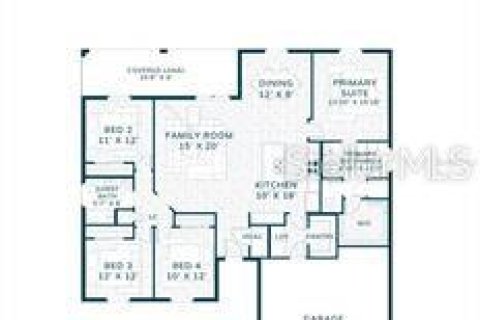 Villa ou maison à vendre à Palm Coast, Floride: 4 chambres, 174.01 m2 № 2306743 - photo 2