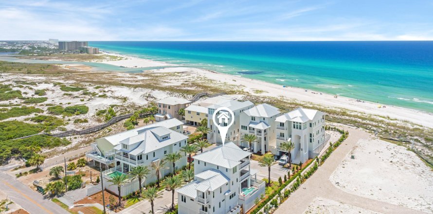 House in Inlet Beach, Florida 7 bedrooms, 432 sq.m. № 561751