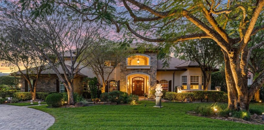 Casa en Davie, Florida 6 dormitorios, 527.5 m2 № 1799227