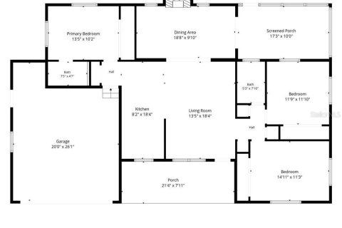 Villa ou maison à vendre à Inverness, Floride: 3 chambres, 131.18 m2 № 2091804 - photo 7