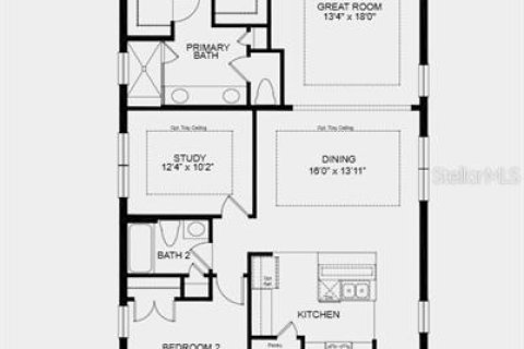 House in Punta Gorda, Florida 2 bedrooms, 160.07 sq.m. № 1530172 - photo 3