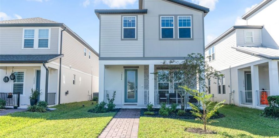 Villa ou maison à Winter Garden, Floride 3 chambres, 184.41 m2 № 2434480