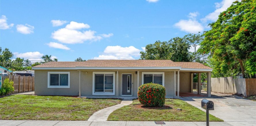 Casa en Lauderhill, Florida 3 dormitorios, 126.81 m2 № 1975611