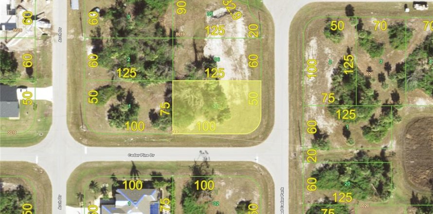 Land in Rotonda, Florida № 2161770