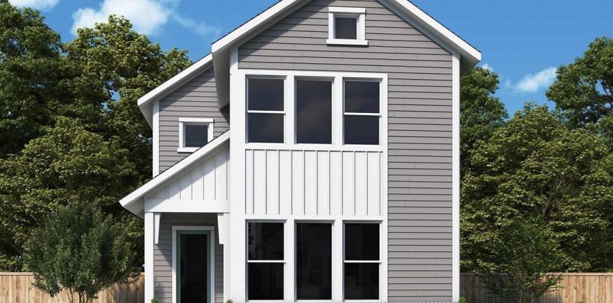 House in Jacksonville, Florida 3 bedrooms, 216.37 sq.m. № 863019
