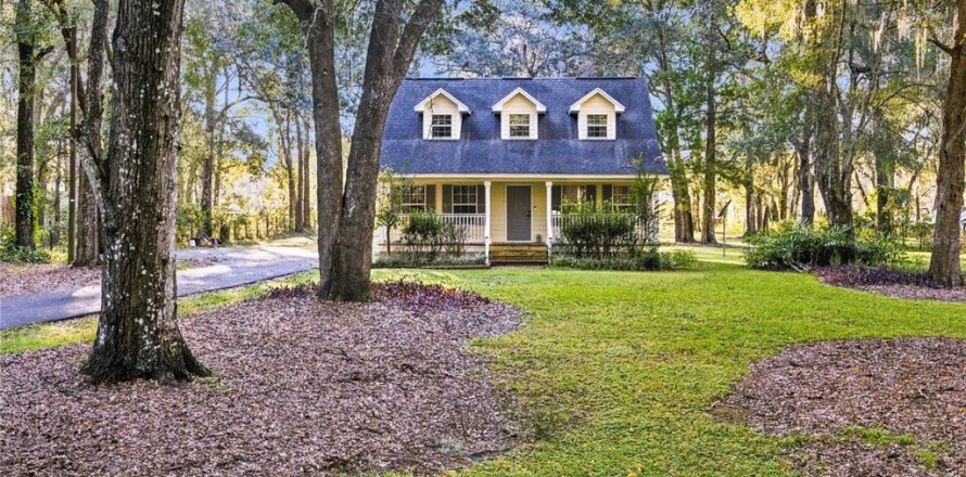 Villa ou maison à Williston, Floride 3 chambres, 136.94 m2 № 2431251