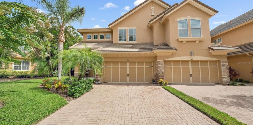 Townhouse in Sarasota, Florida 3 bedrooms, 197.05 sq.m. № 1819069