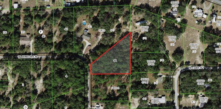 Land in Dunnellon, Florida № 2195387