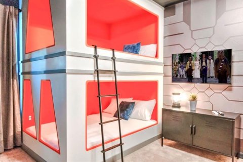 Купить виллу или дом в Клермон, Флорида 8 комнат, 304.16м2, № 2216272 - фото 12