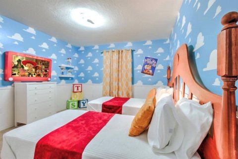 Купить виллу или дом в Клермон, Флорида 8 комнат, 304.16м2, № 2216272 - фото 15