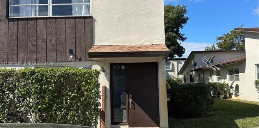 Touwnhouse à Pompano Beach, Floride 2 chambres, 97.92 m2 № 2051504