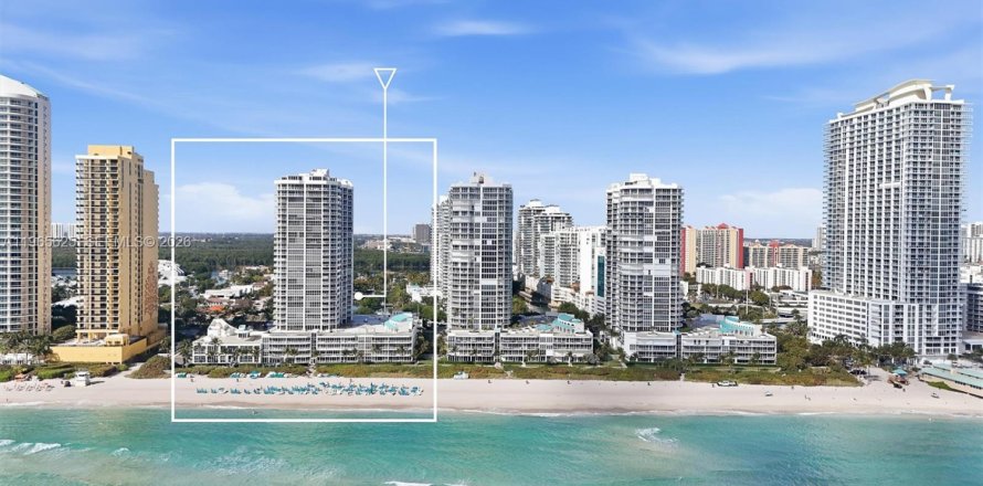 Кондоминиум с 2 спальнями в Санни-Айлс-Бич, Флорида № 2027260