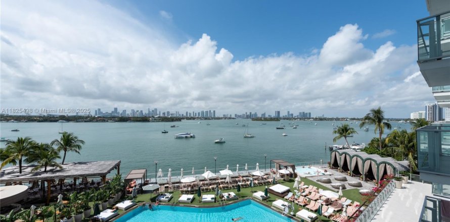 Estudio en el Condominio en Miami Beach, Florida № 2076971