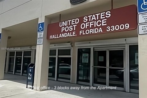 Copropriété à louer à Hallandale Beach, Floride: 1 chambre № 2153757 - photo 21