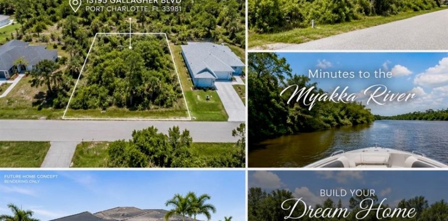 Land in Port Charlotte, Florida № 2232405