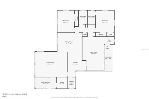 Villa ou maison à vendre à Sun City Center, Floride: 2 chambres, 157.1 m2 № 2105796 - photo 30