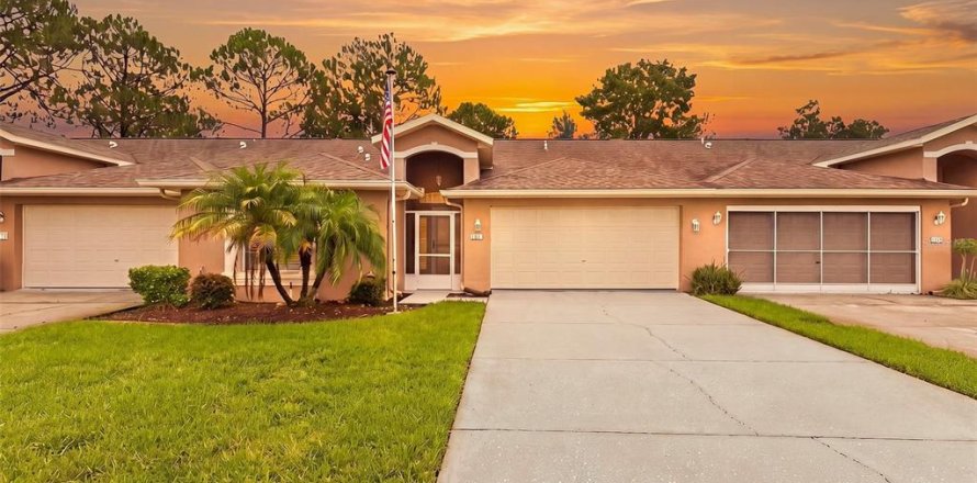 House in New Port Richey, Florida 2 bedrooms, 143.35 sq.m. № 2203406