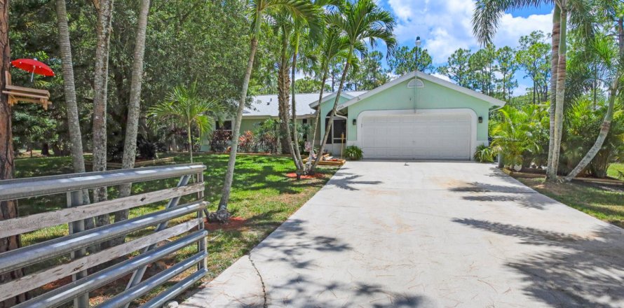 House in The Acreage, Florida 3 bedrooms, 100.8 sq.m. № 1172532