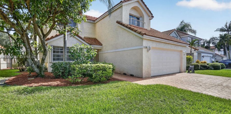 Villa ou maison à Davie, Floride 3 chambres, 180.51 m2 № 2301545