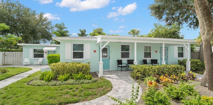 Condominio en Saint Pete Beach, Florida, 1 dormitorio № 1842239