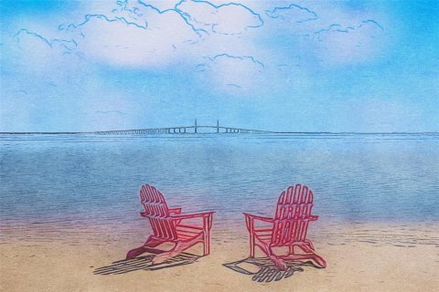 Condo in Saint Pete Beach, Florida, 1 bedroom  № 1842239 - photo 20