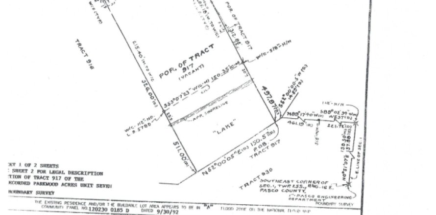 Land in Hudson, Florida № 1744340
