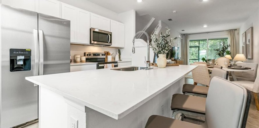 Touwnhouse à Saint Augustine, Floride 2 chambres, 103.03 m2 № 2091929