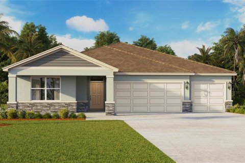 Villa ou maison à vendre à Ormond Beach, Floride: 5 chambres, 231.33 m2 № 1886234 - photo 1