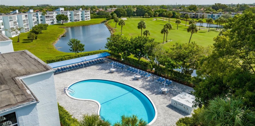 Condo à Margate, Floride, 2 chambres № 914492