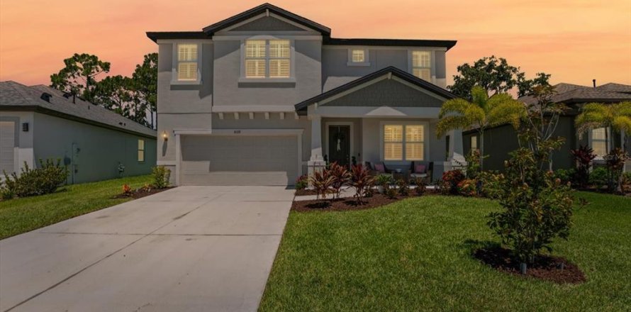Villa ou maison à Palmetto, Floride 4 chambres, 276.48 m2 № 1853681