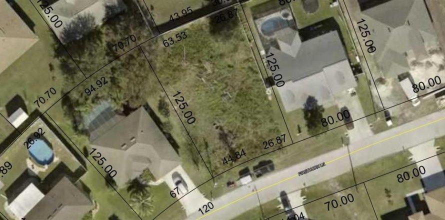 Land in Palm Coast, Florida № 1722043