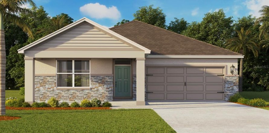 House in Sorrento, Florida 5 bedrooms, 192.96 sq.m. № 1657450