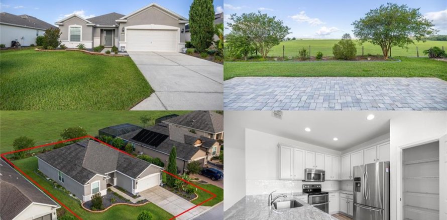 House in Ocala, Florida 2 bedrooms, 148.27 sq.m. № 1690101