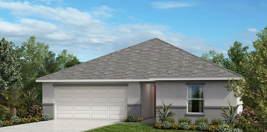 House in Sawgrass Lakes II in Parrish, Florida 3 bedrooms, 143 sq.m. № 567690