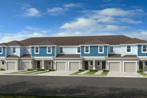 Adosado en Sarasota, Florida 3 dormitorios, 130.43 m2 № 2096441
