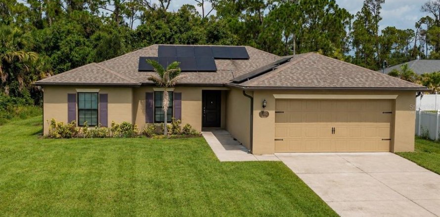 Casa en North Port, Florida 3 dormitorios, 156.08 m2 № 2216333